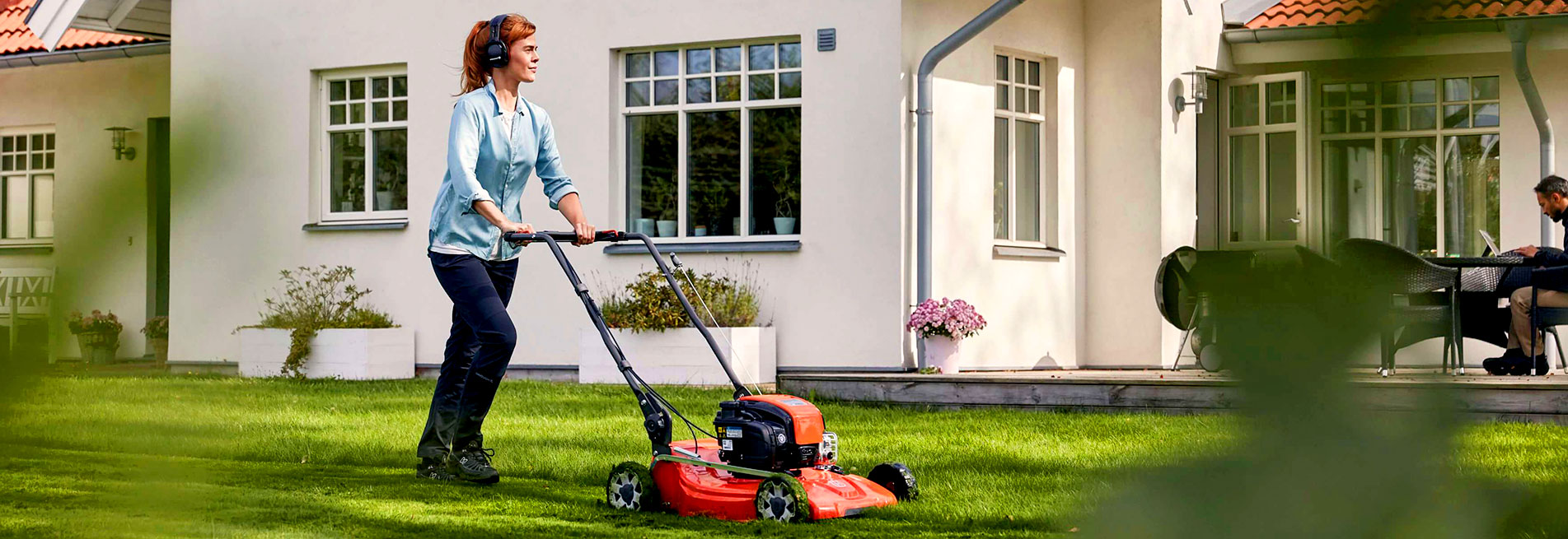 Ремонт газонокосилок и триммеров в Андреевке